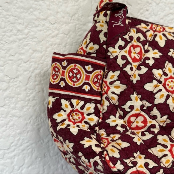 Vera Bradley Retired Pattern Medallion Maggie Shoulder Bag - Picture 3 of 7